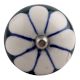 Stephanotis Ceramic Wine Stopper